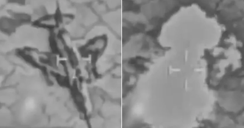 İsrail ordusu, İran a ait iki savaş uçağını imha ettiğini duyurdu