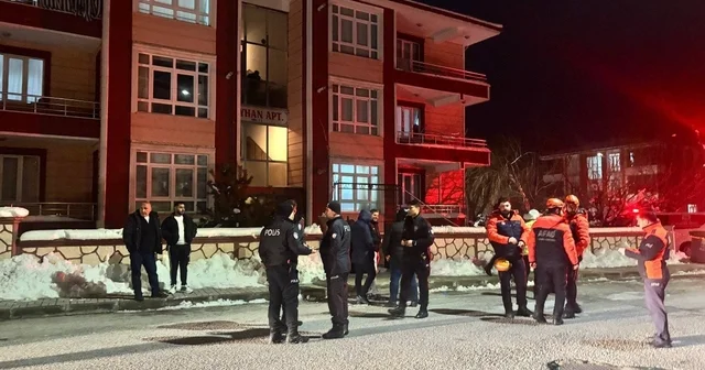 Erzincan da kurşun eritme sırasında patlama: 1 kişi ağır yaralandı Erzincan Haberleri