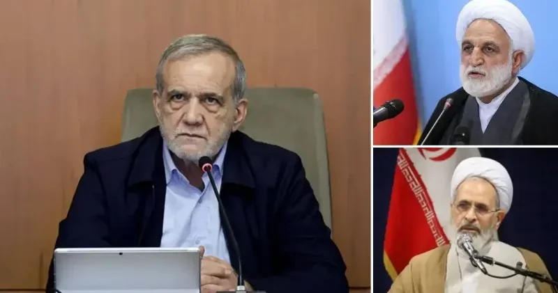 İran da Hamaney in görevini yeni lider seçilene kadar yürütecek geçici konsey üyeleri belli oldu Gündem Haberleri