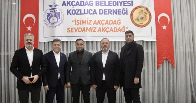 Akçadağ Kozluca Derneği nden iftar programı Malatya Haberleri
