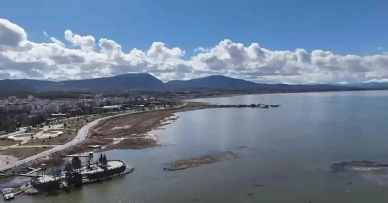 Kuraklıktan bereketli günlere: Beyşehir Gölü’ndeki su seviyesi umut verdi