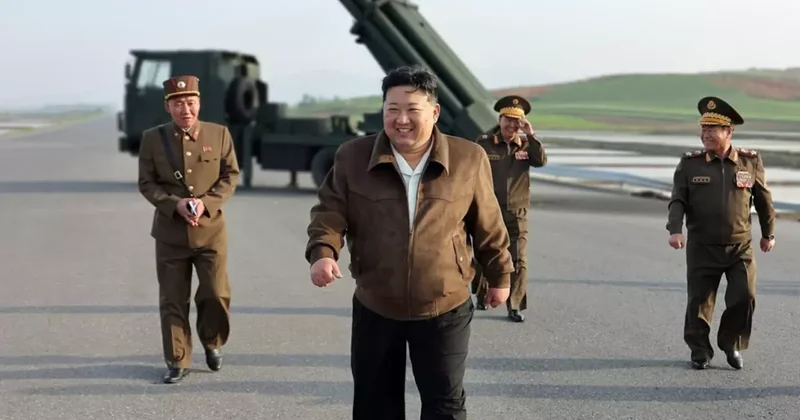 Tüm gözler İran a çevrilmişken Kim Jong un dan sürpriz bir çıkış geldi