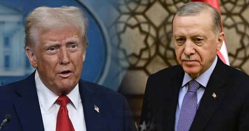 Erdoğan ile Trump telefonda görüştü!