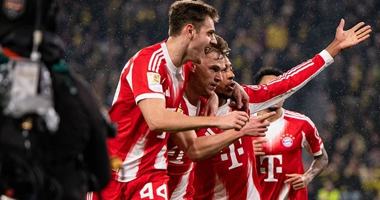 Borussia Dortmund 2 3 Bayern Münih (Almanya Bundesliga)