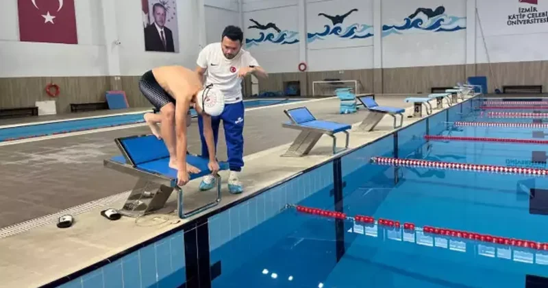 13 yaşındaki para yüzücü Kayra 5 branşta altın madalya kazandı