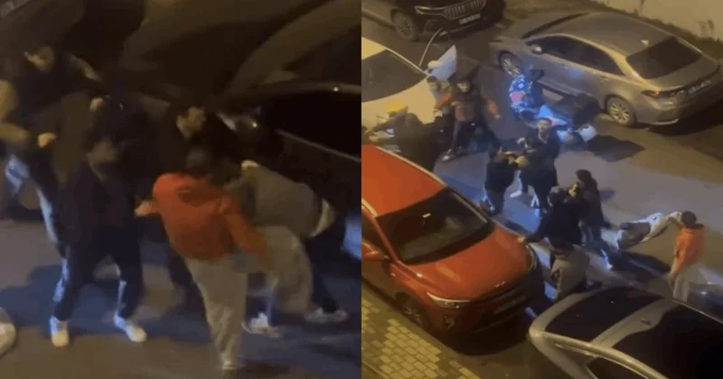 Üsküdar daki ters yön tartışması sopalı kavgaya döndü Sözcü Gazetesi