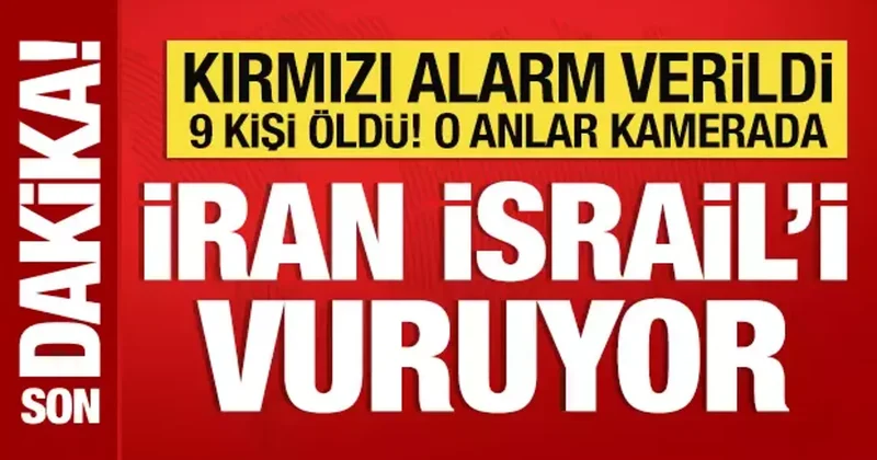 İran, Kudüs yakınlarını vurdu: 9 ölü