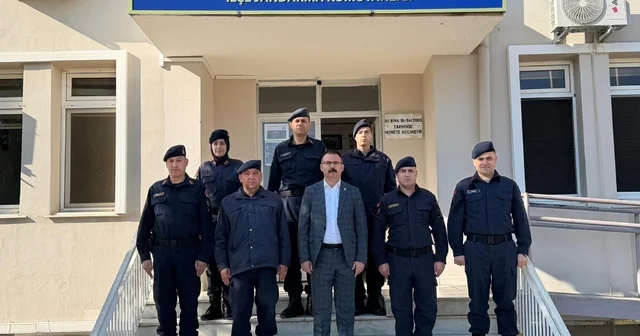 Kaymakam Ateş, İlçe Jandarma personeliyle buluştu Aydın Haberleri