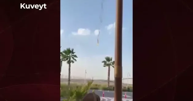 Kuveyt hava sahasında İran a ait İHA düşürüldü