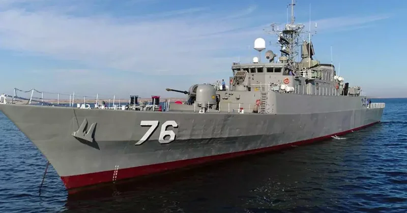 Savaş kızışıyor! ABD ordusu, İran gemisini batırdı