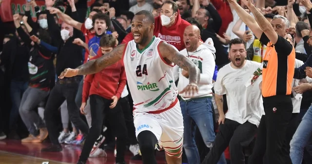 Karşıyaka ya potada M Baye den yasak İzmir Haberleri