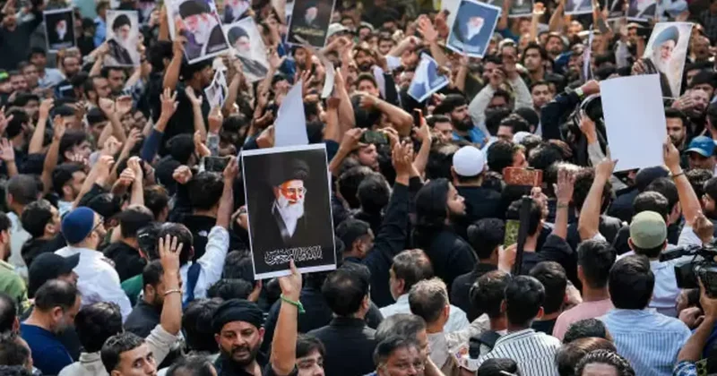 Hamaney in ölümü Pakistan ı da kana buladı: 9 ölü, 36 yaralı