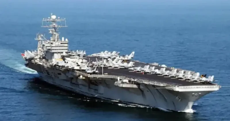 İran’dan ABD uçak gemisine balistik füze saldırısı Dünya Haberleri