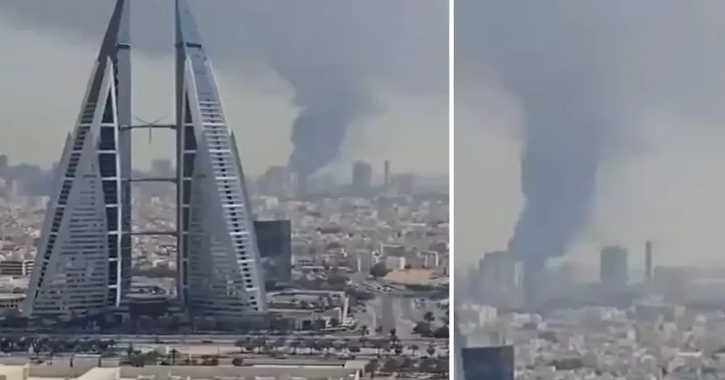 İran dan Bahreyn in başkenti Manama ya kamikaze İHA saldırısı