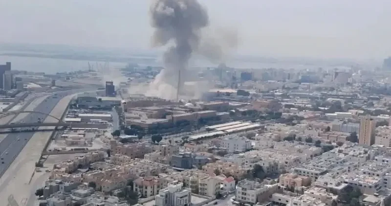 BAE’nin Dubai kentinde patlama sesi duyuldu Dünya Haberleri