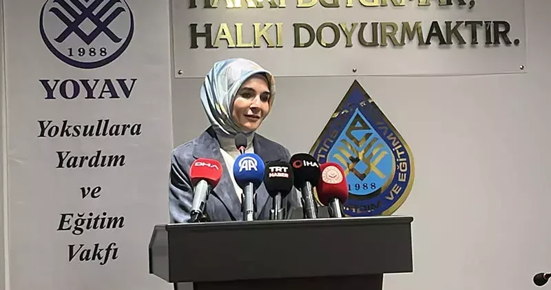 Bakan Göktaş: Güçlü bir gelecek; çalışan, üreten ve değerlerinden kopmayan gençlerle mümkündür