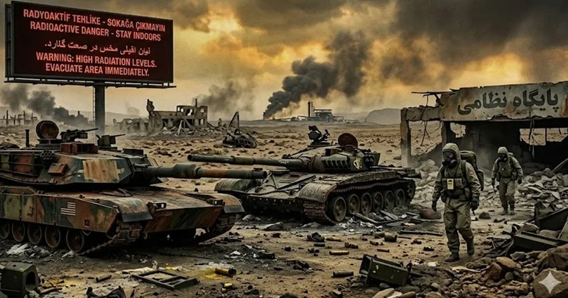 Radyoaktif felaket uyarısı Sözcü Gazetesi