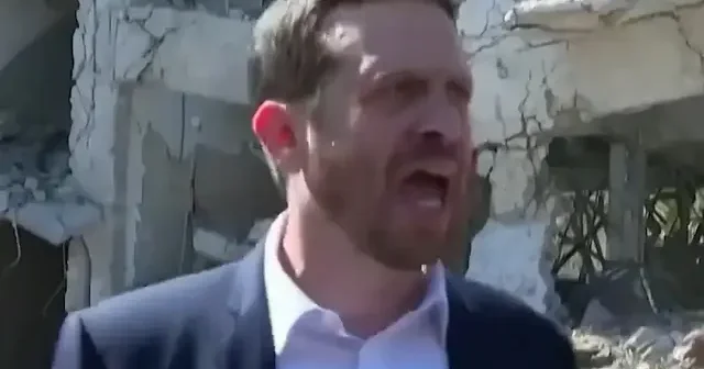 İsrail in çocukları bombalaması sorulunca cevap veremedi VİDEO İZLE