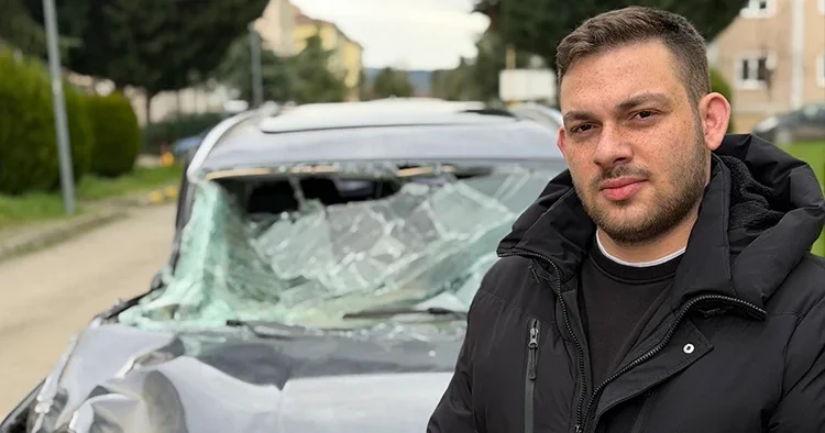 Sıfır aldığı otomobille kaza yaptı, olay sonrası firmaya dava açtı