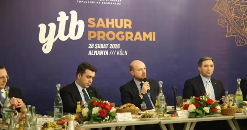 Bilal Erdoğan dan Avrupa daki Türk STK larına net mesaj: Hedeflerinizi büyütün