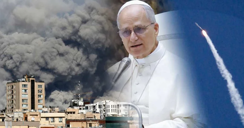 Ortadoğu’da gerilim büyürken Papa’dan diyalog çağrısı!