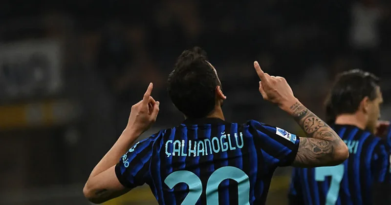 Hakan Çalhanoğlu attı, Inter kazandı!