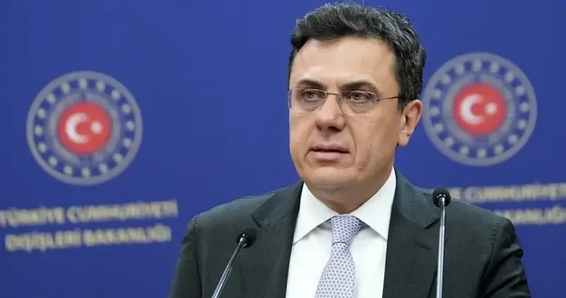 Dışişleri Bakanlığı Sözcüsü Keçeli: 24 saat acil durum hatları açık Politika Haberleri