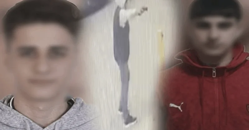 İki çocuk terör estirdi: İş yerlerini kurşunladılar Sözcü Gazetesi