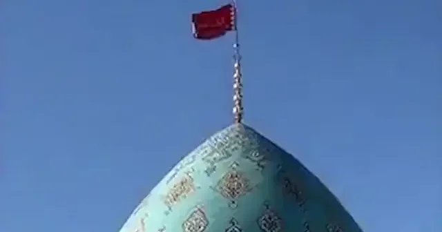 İran kırmızı bayrağı çekti VİDEO İZLE