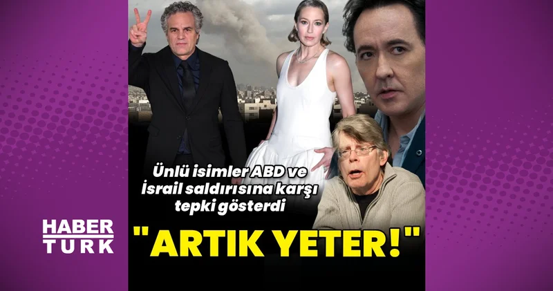 Ünlü isimlerden ABD ve İsrail in İran a saldırısına tepki