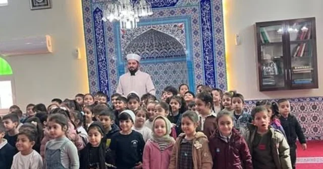 Aydın da miniklere yönelik Ramazan, Cami ve Hayat etkinliği düzenlendi Aydın Haberleri