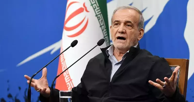 Pezeşkiyan: Hamaney in intikamını almayı görev ve meşru bir hak olarak görüyoruz