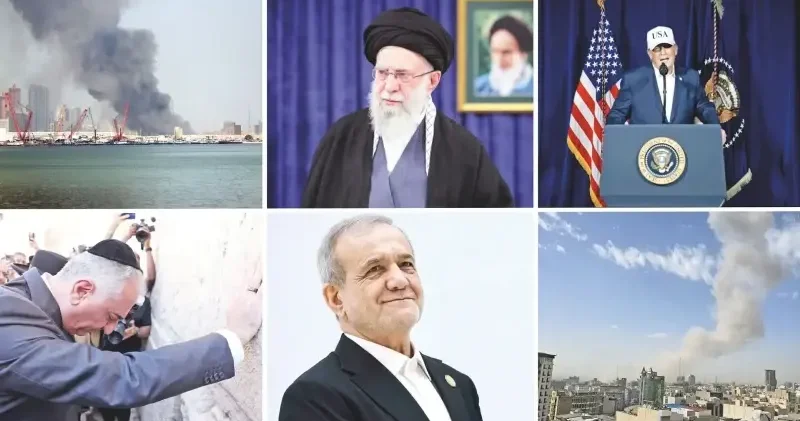 ABD ve İsrail yine müzakere sürerken İran’a saldırdı: 9 ülke ateş altında Gündem Haberleri