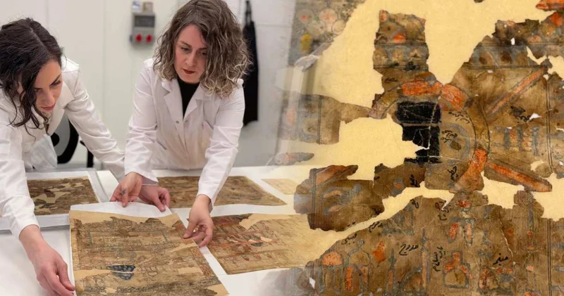 Mekke’nin şehir planı Kütahya’daki camiden çıktı!