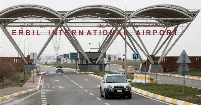 Erbil de patlama sesleri: Havalimanına İHA ile hedef alındı Sözcü Gazetesi