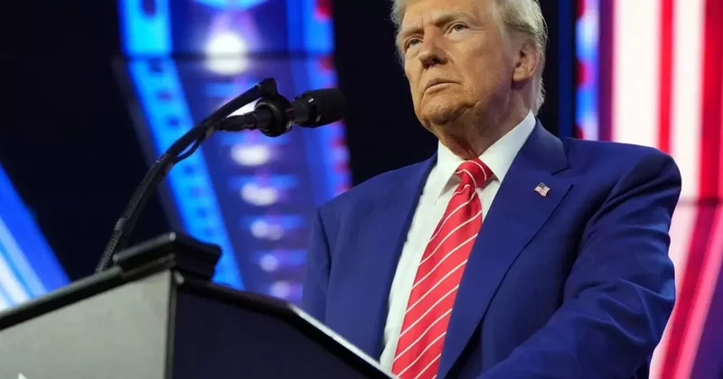 Trump: İran daki yeni liderlik görüşmek istiyor, ben de kabul ettim