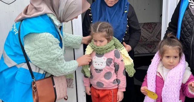 Sevgi ilmekleri Nurdağı ndaki çocuklara ulaştı Zonguldak Haberleri