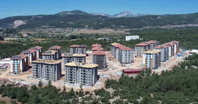Muğla da 6 bin 417 konut için kura tarihi belli oldu Muğla Haberleri