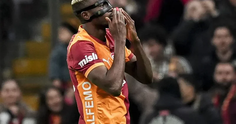 Osimhen den mutsuz olduğu iddialarına yanıt