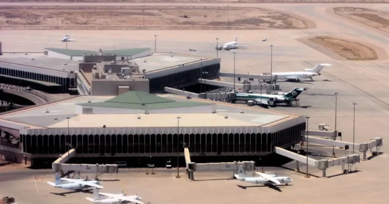 Uluslararası Bağdat Havalimanı na saldırı