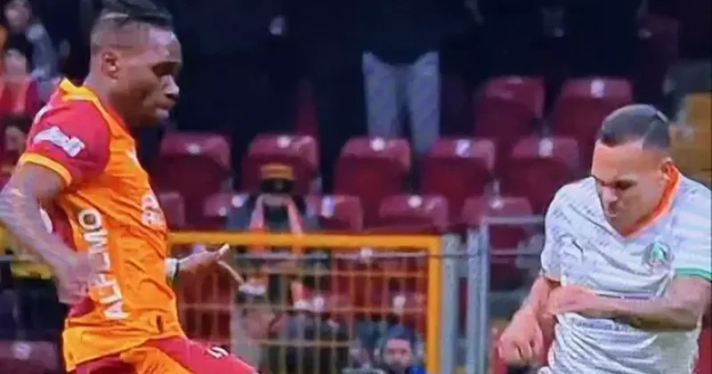 RAMS Park ta kırmızı kart itirazı! Eski hakem isyan etti: Beşiktaş maçında olmayacaktı