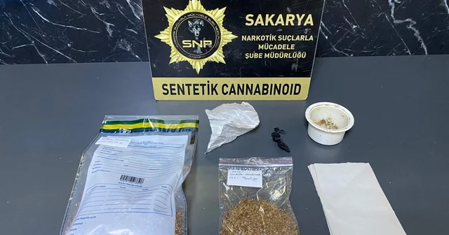 Sakarya da uyuşturucu operasyonlarında 1 zanlı tutuklandı Sakarya Haberleri