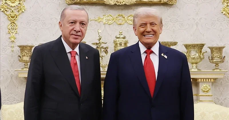 Son dakika.. Cumhurbaşkanı Erdoğan ve Trump arasında kritik görüşme