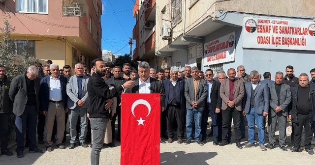 Ceylanpınar da gümrük kapısı nöbeti Şanlıurfa Haberleri