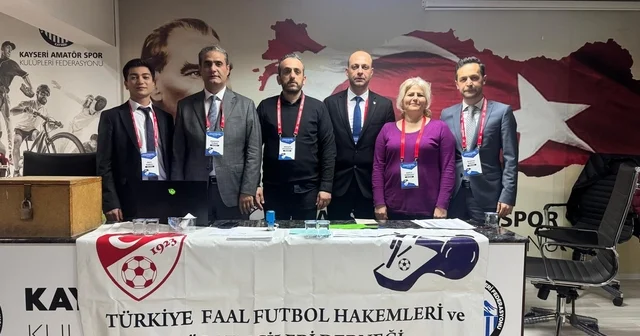 TFFHGD Kayseri Şubesi yeni Başkanı İbrahim İmrağ oldu Kayseri Haberleri