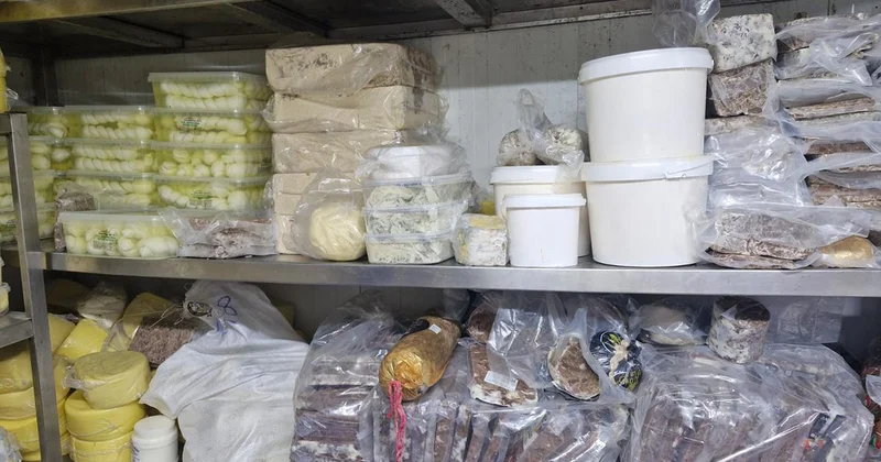 Rize de tüketime uygun olmayan 9,7 ton gıda imha edilecek