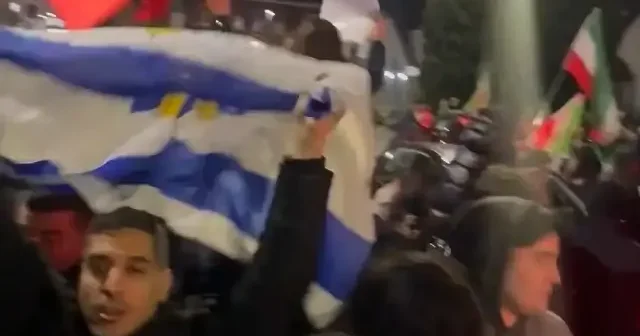 Hamaney in ölümünü İranlılar ve İsrailliler birlikte kutladı VİDEO İZLE