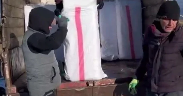 Dondurucu zirvede toplanan kar, yazın serinleten lezzete dönüşüyor Aydın Haberleri