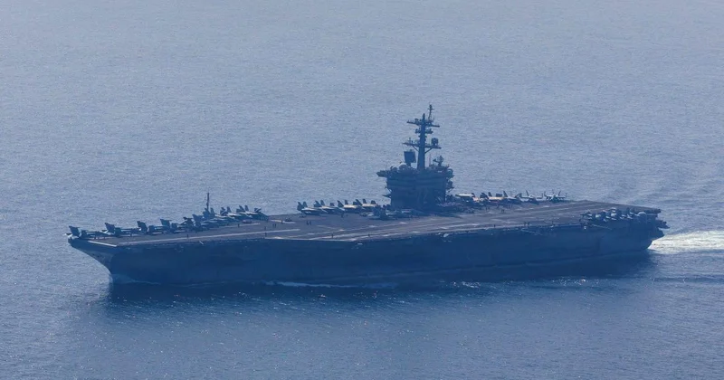 İran Devrim Muhafızları: Abraham Lincoln Uçak Gemisi 4 İran füzesiyle hedef alındı