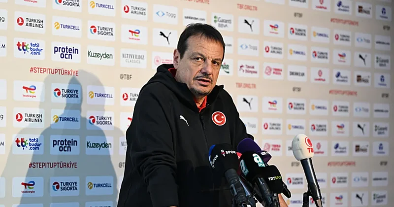Ergin Ataman dan Tarık Biberovic açıklaması! Türk olarak oynamasını bekliyoruz